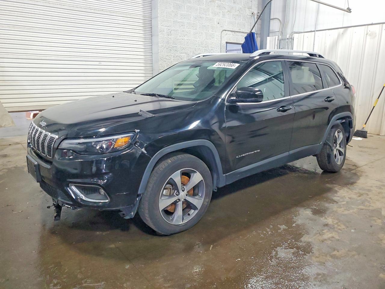 2019 Jeep Cherokee Limited - zdjęcie główne