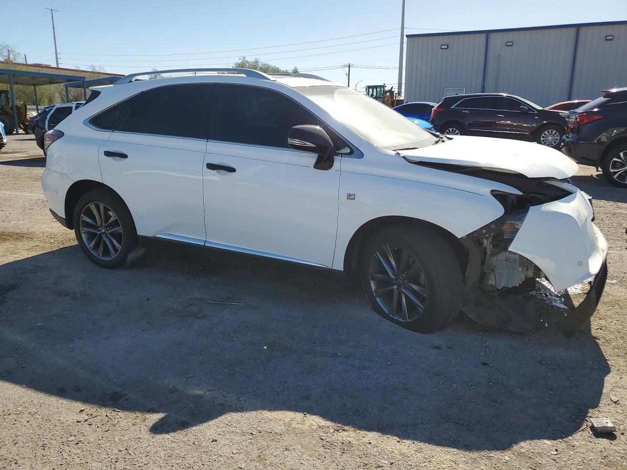 2015 Lexus Rx 350 Crafted Line - zdjęcie 4