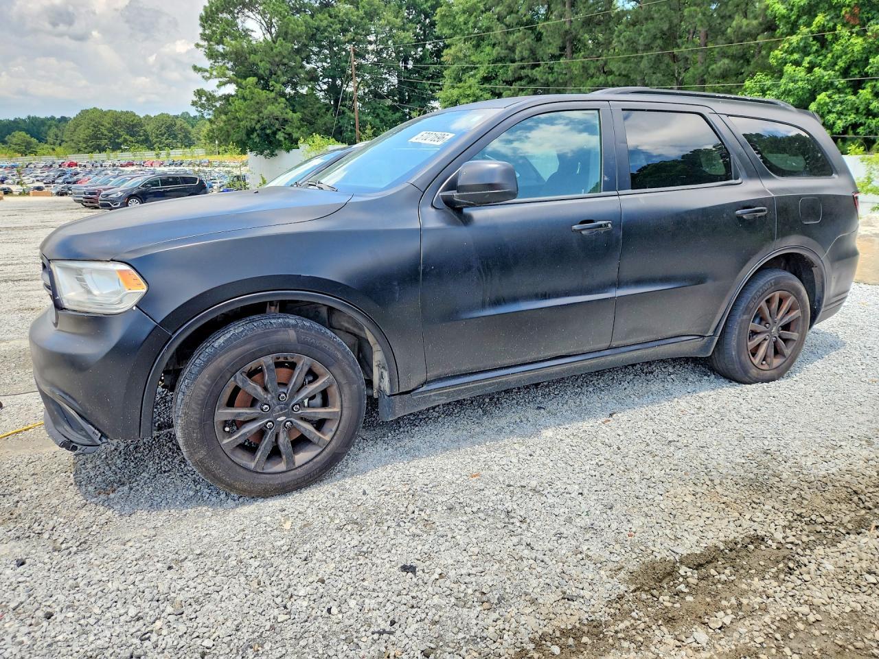 2017 Dodge Durango Sxt - zdjęcie główne