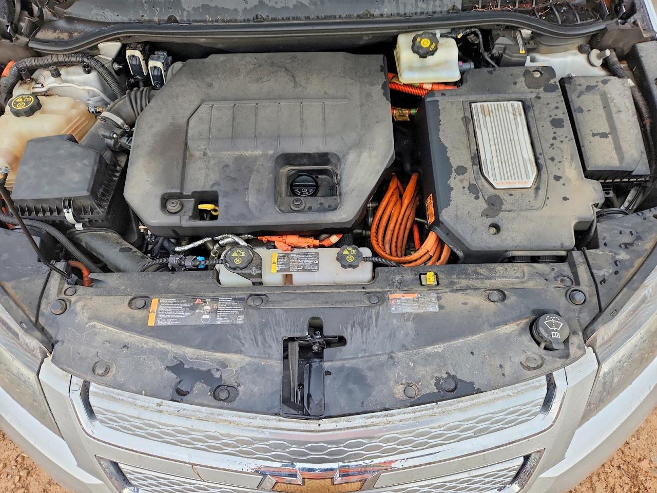 2014 Chevrolet Volt - zdjęcie 11