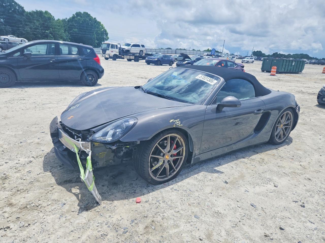 2016 Porsche Boxster - zdjęcie główne