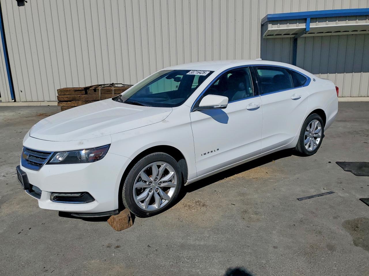 2018 Chevrolet Impala Lt - zdjęcie główne