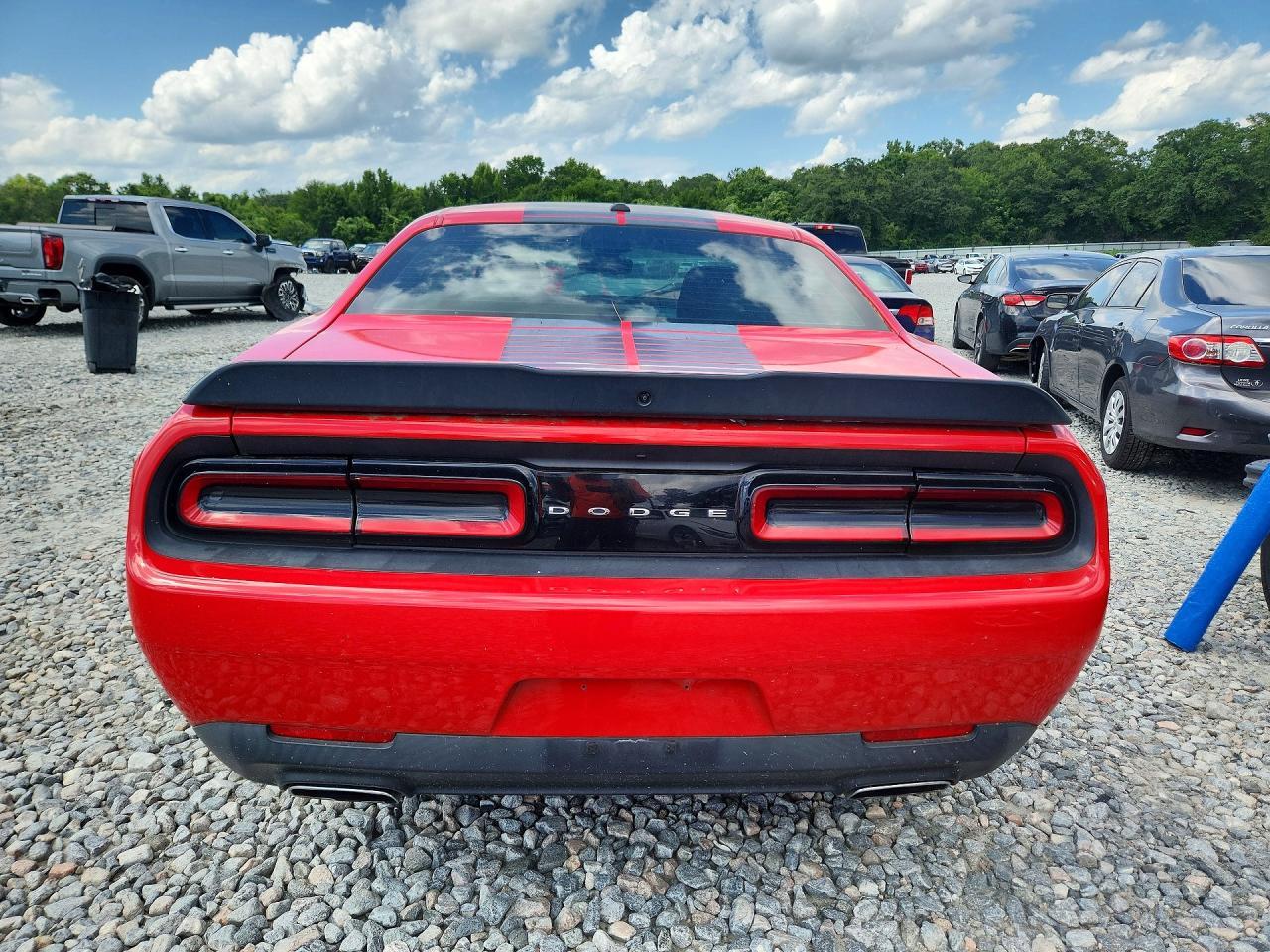 2016 Dodge Challenger Sxt - zdjęcie 6