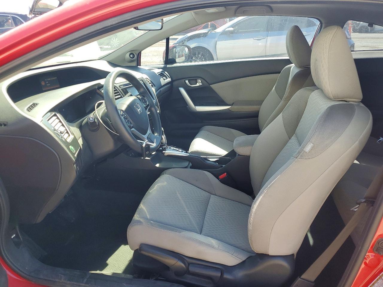 2014 Honda Civic Ex - zdjęcie 7