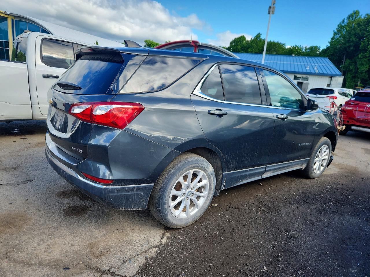 2018 Chevrolet Equinox Lt - zdjęcie 3
