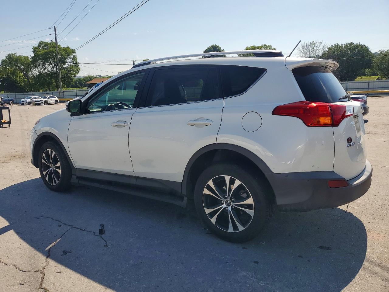 2015 Toyota Rav4 Limited - zdjęcie 2