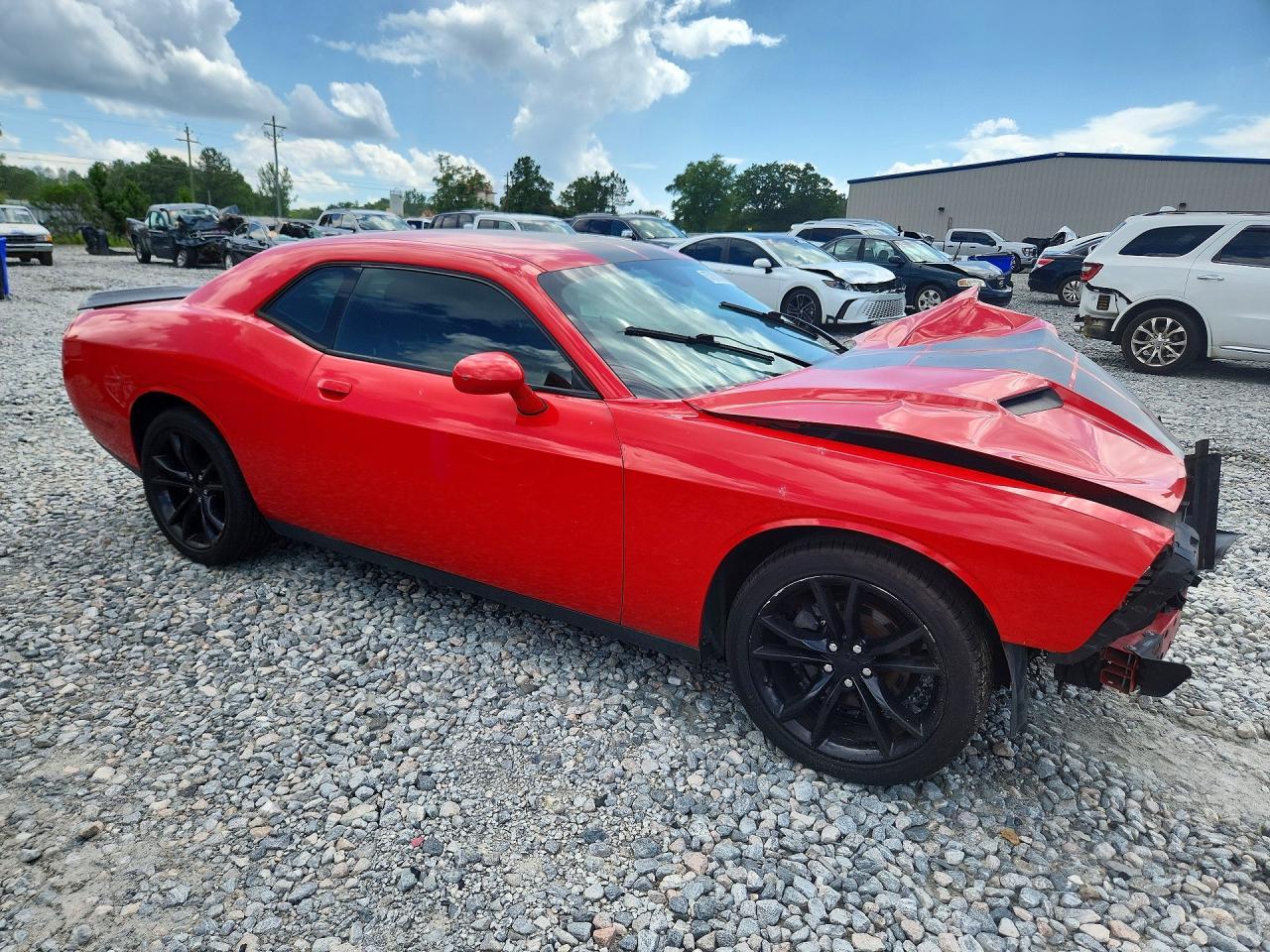 2016 Dodge Challenger Sxt - zdjęcie 4