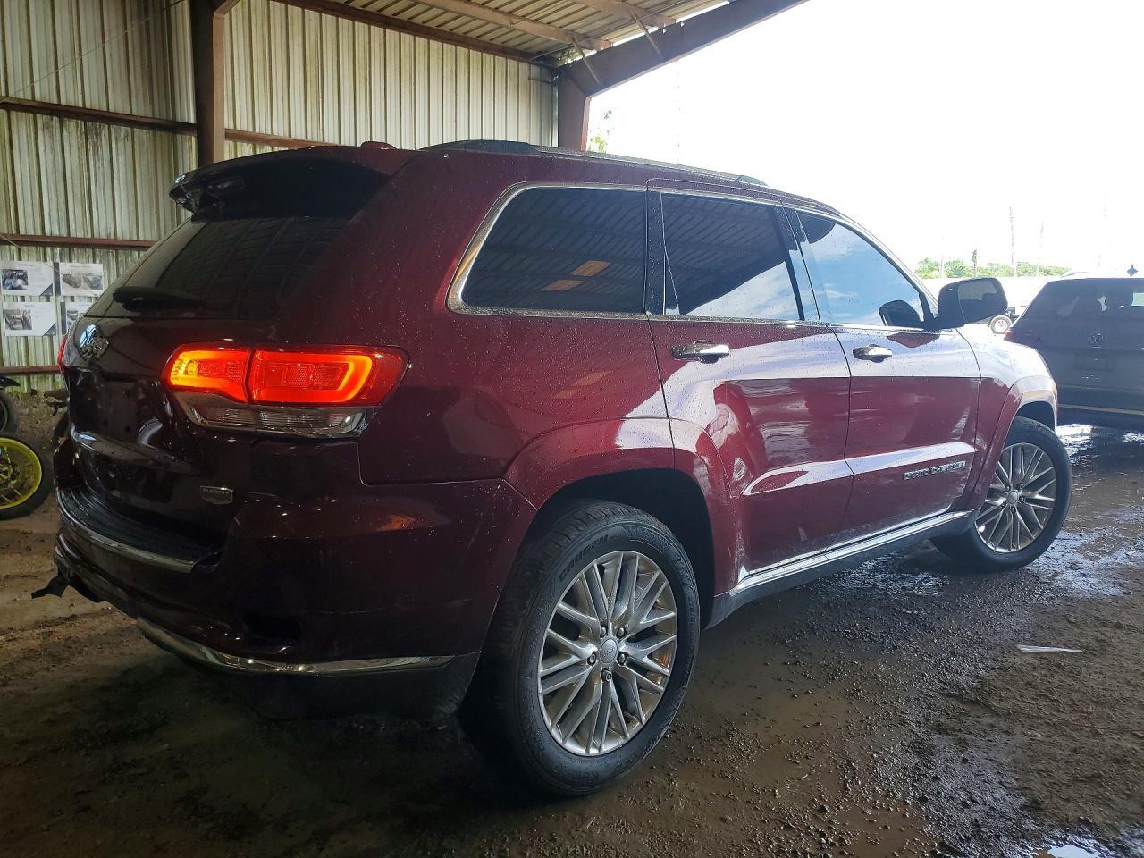 2018 Jeep Grand Cherokee Summit - zdjęcie 3