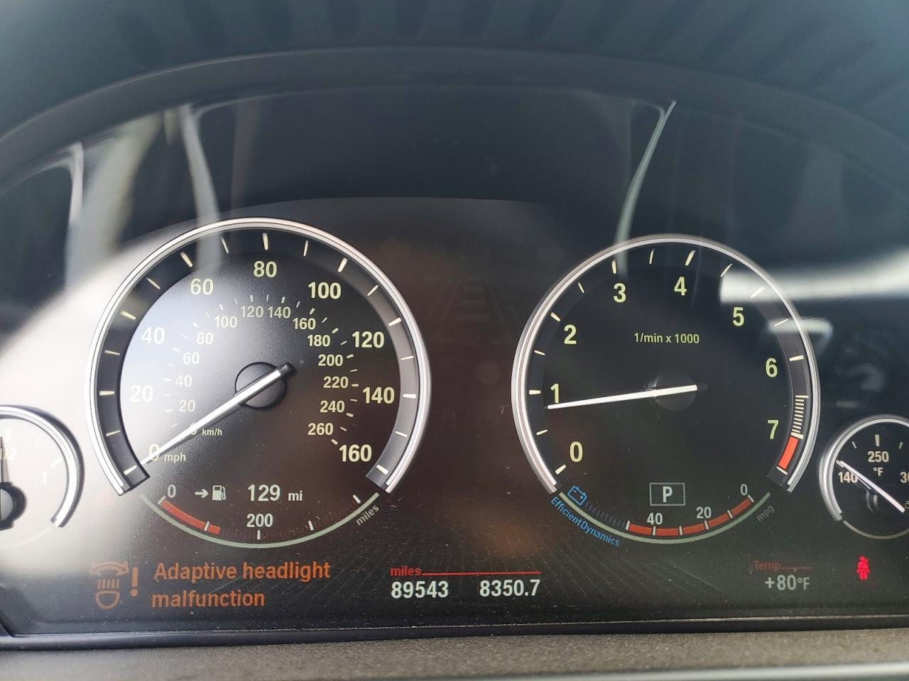 2014 BMW X5 xDrive50I - zdjęcie 9