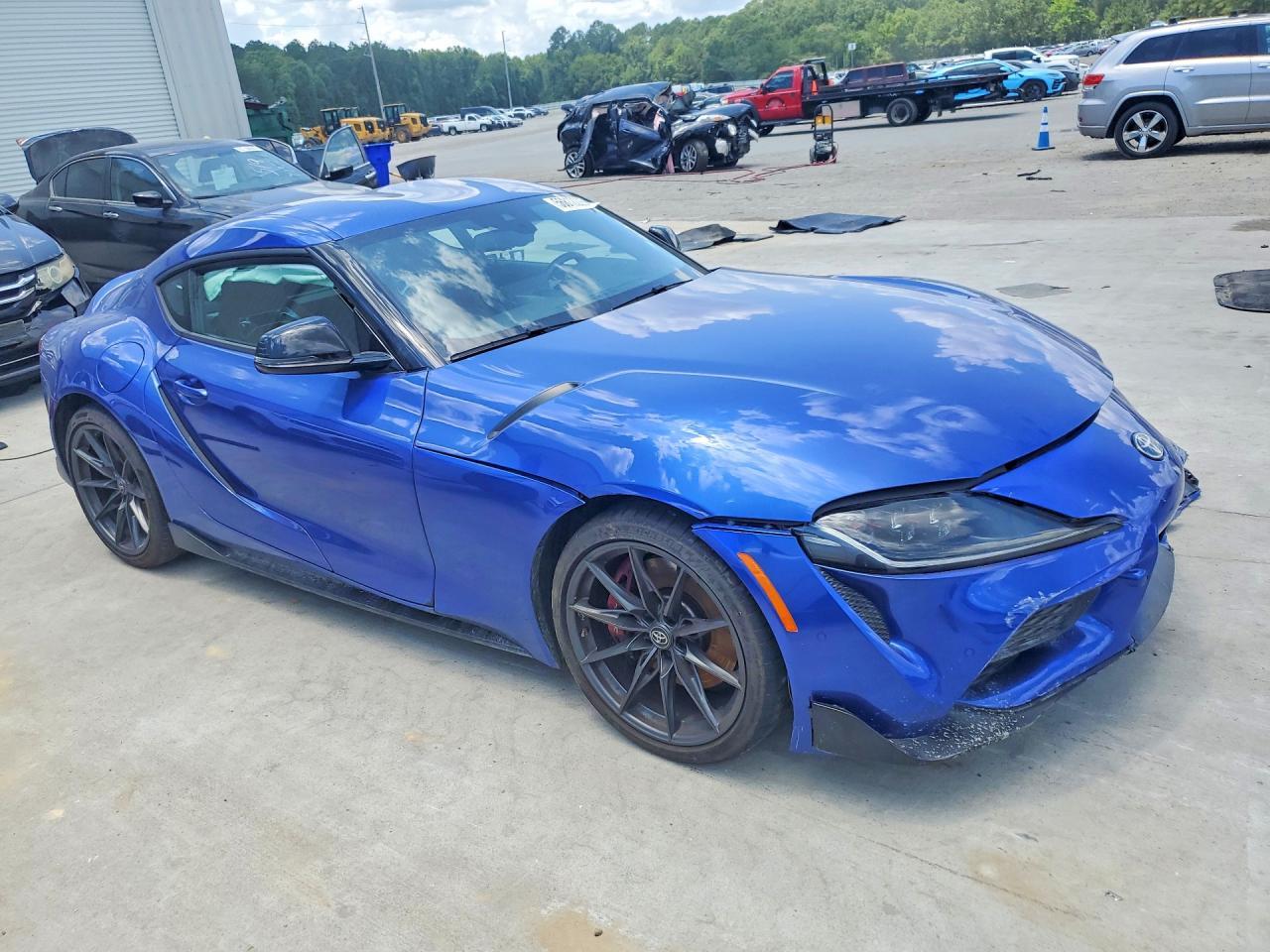 2026 Toyota Gr Supra 3.0 Premium - zdjęcie 4
