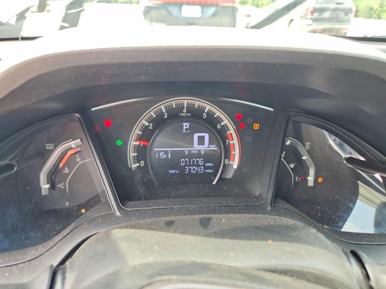2018 Honda Civic Sport - zdjęcie 9