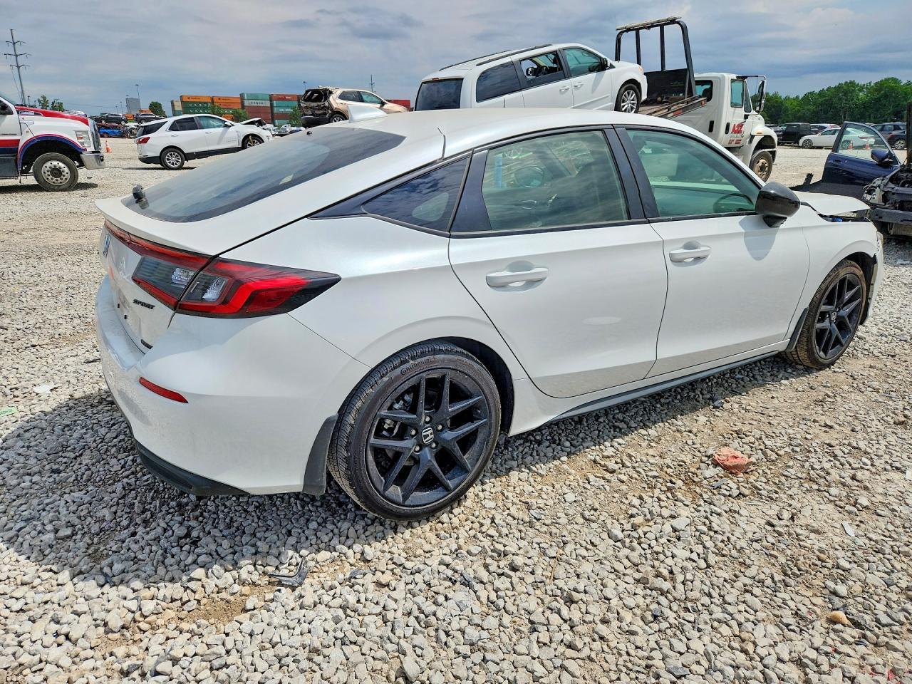 2026 Honda Civic Sport - zdjęcie 3