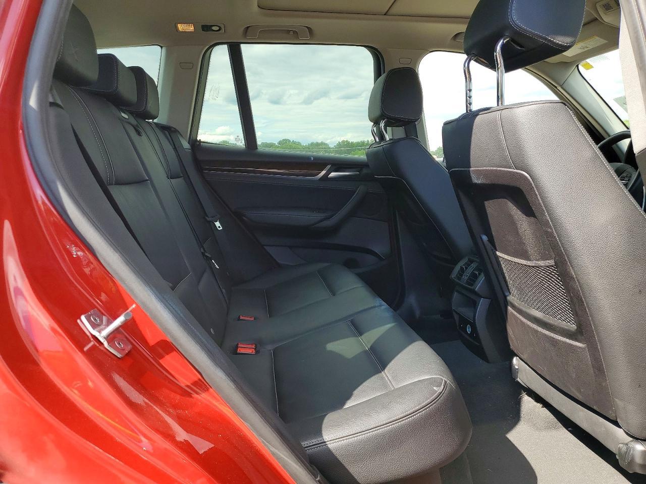 2016 BMW X3 xDrive28I - zdjęcie 11