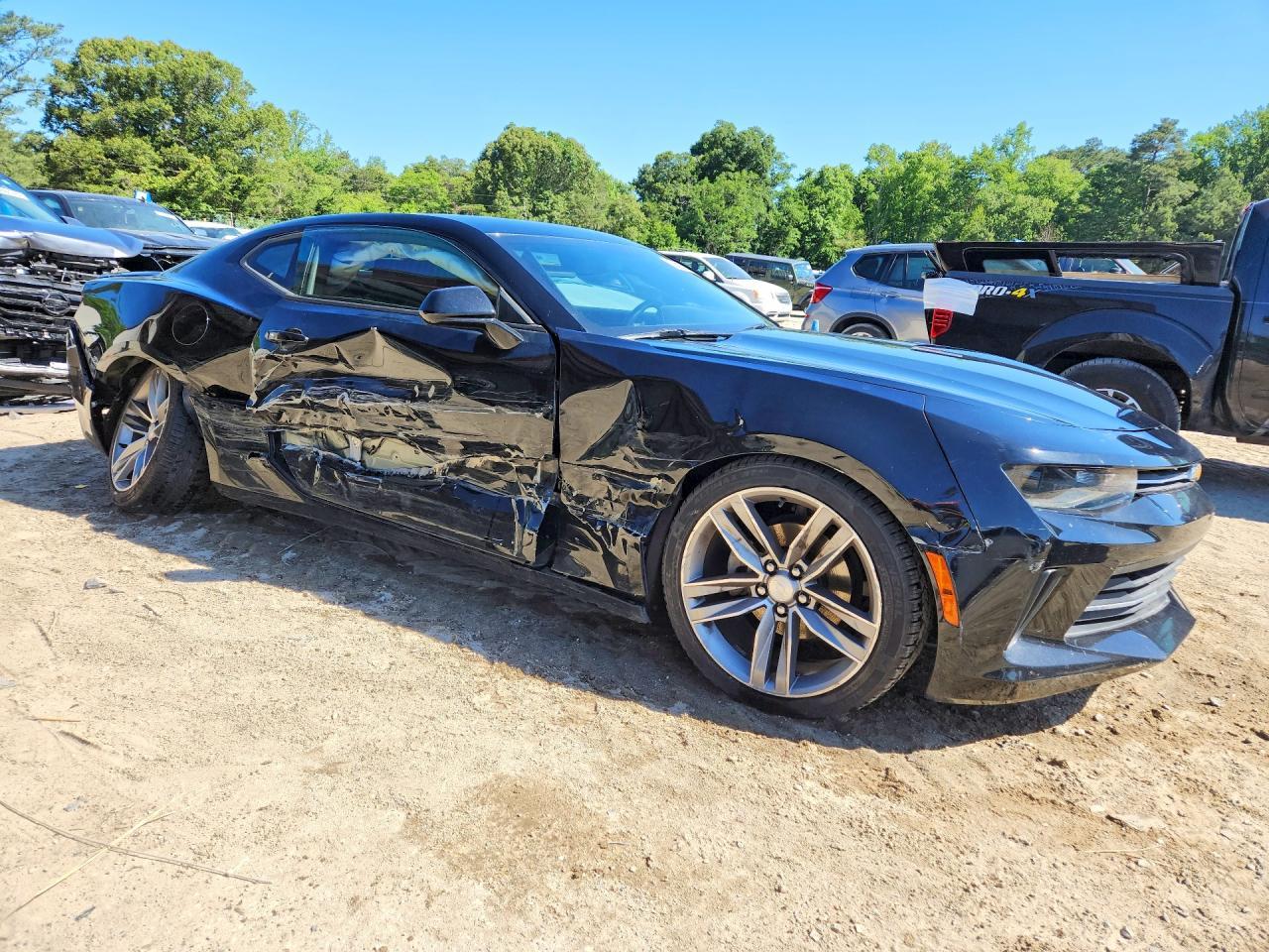 2018 Chevrolet Camaro Lt - zdjęcie 4