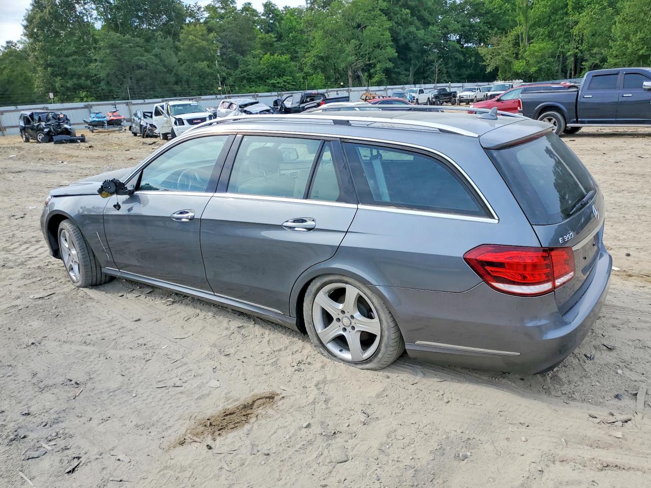 2016 Mercedes-Benz E 350 4Matic Wagon - zdjęcie 2