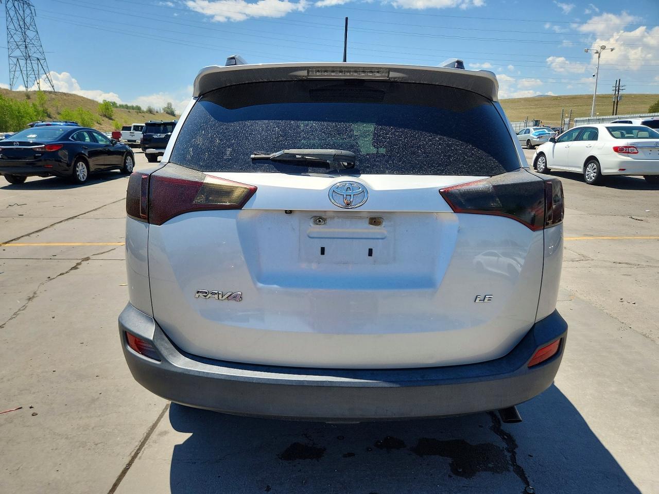 2014 Toyota Rav4 Le - zdjęcie 6