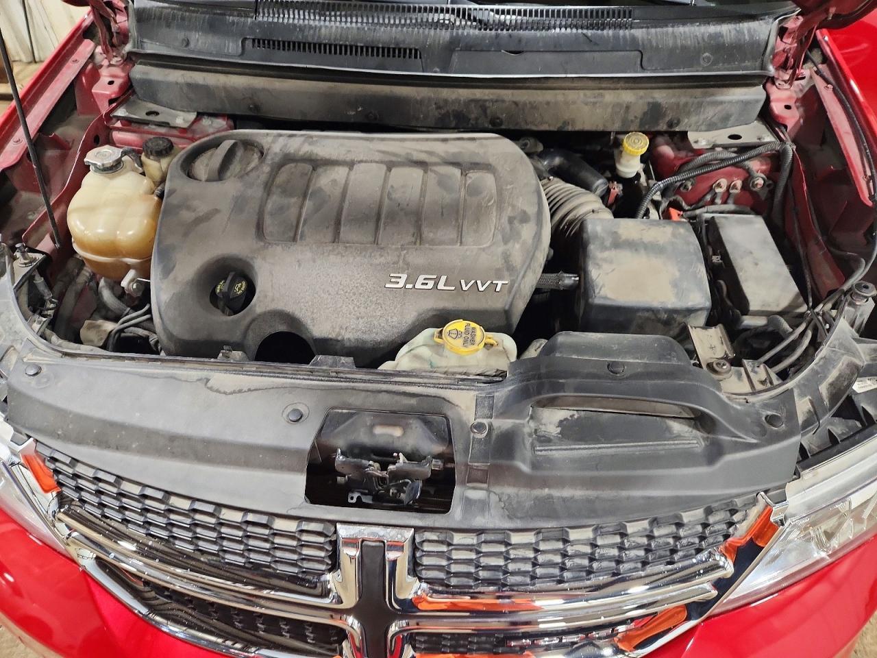 2014 Dodge Journey Sxt - zdjęcie 12