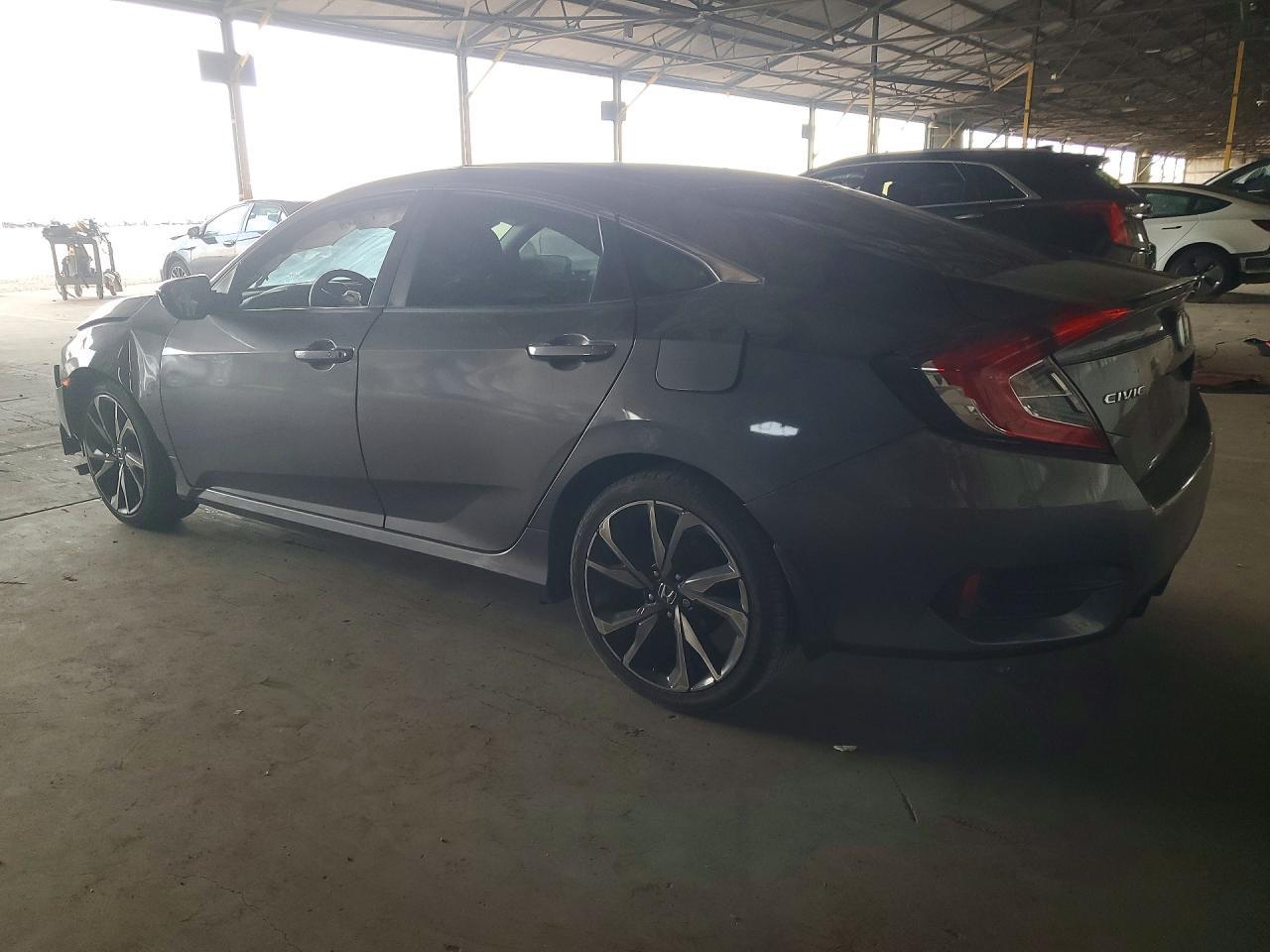 2020 Honda Civic Sport - zdjęcie 2