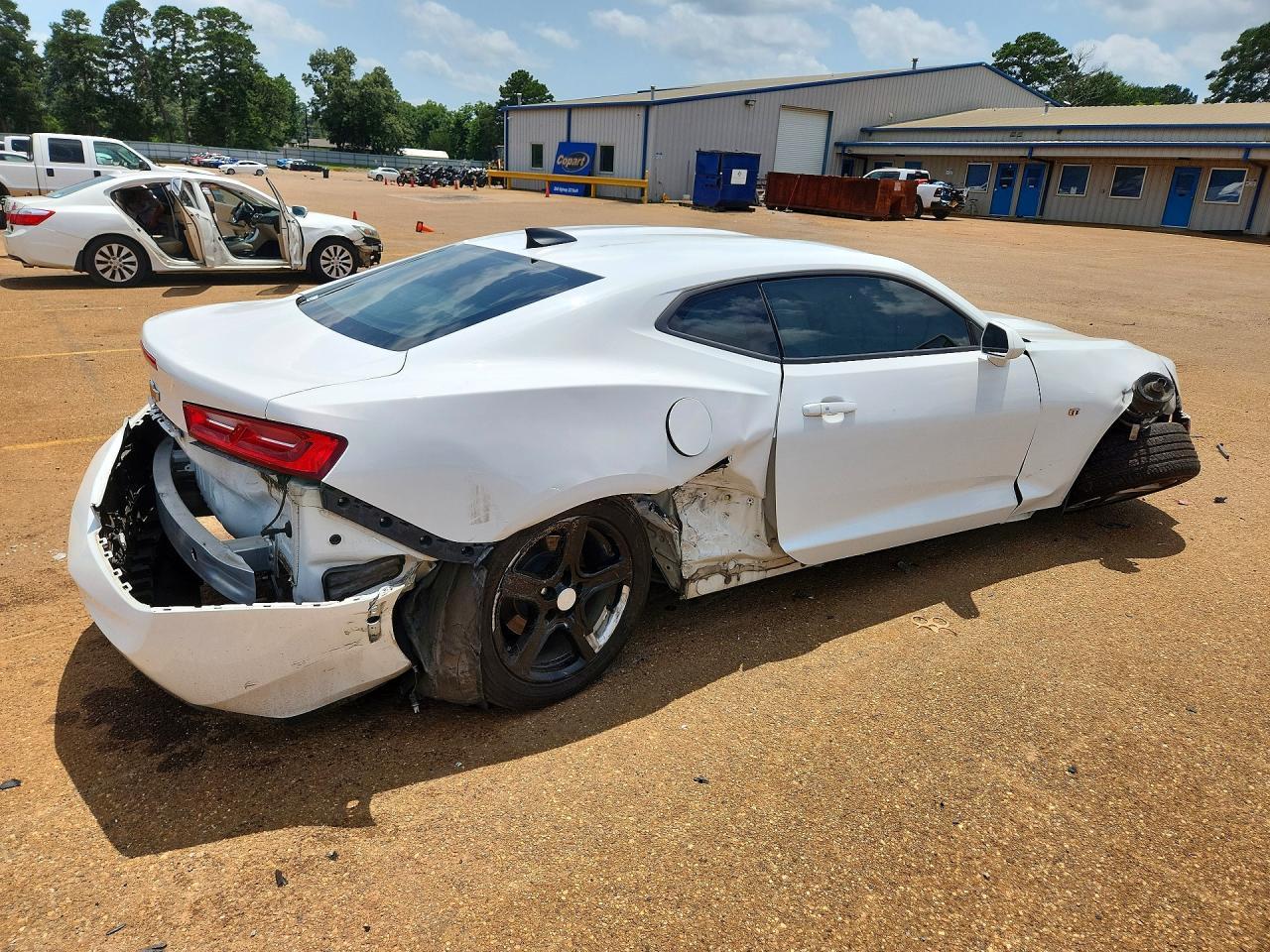 2017 Chevrolet Camaro Lt - zdjęcie 3