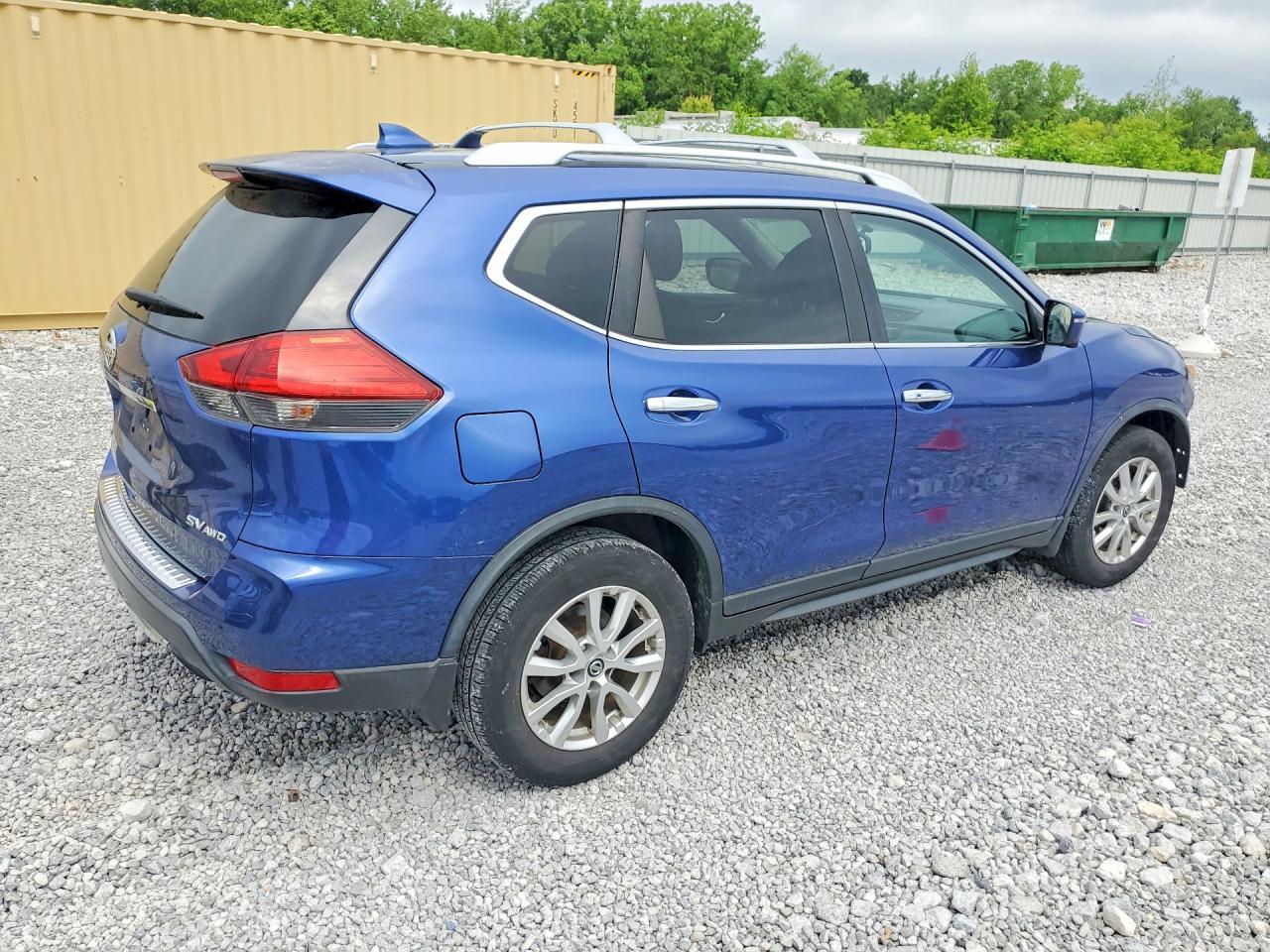 2017 Nissan Rogue Sv - zdjęcie 3