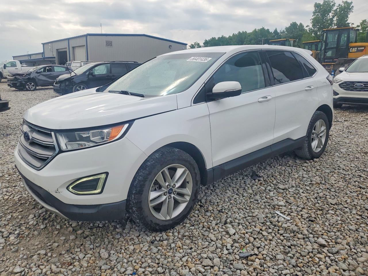 2016 Ford Edge Sel - zdjęcie główne