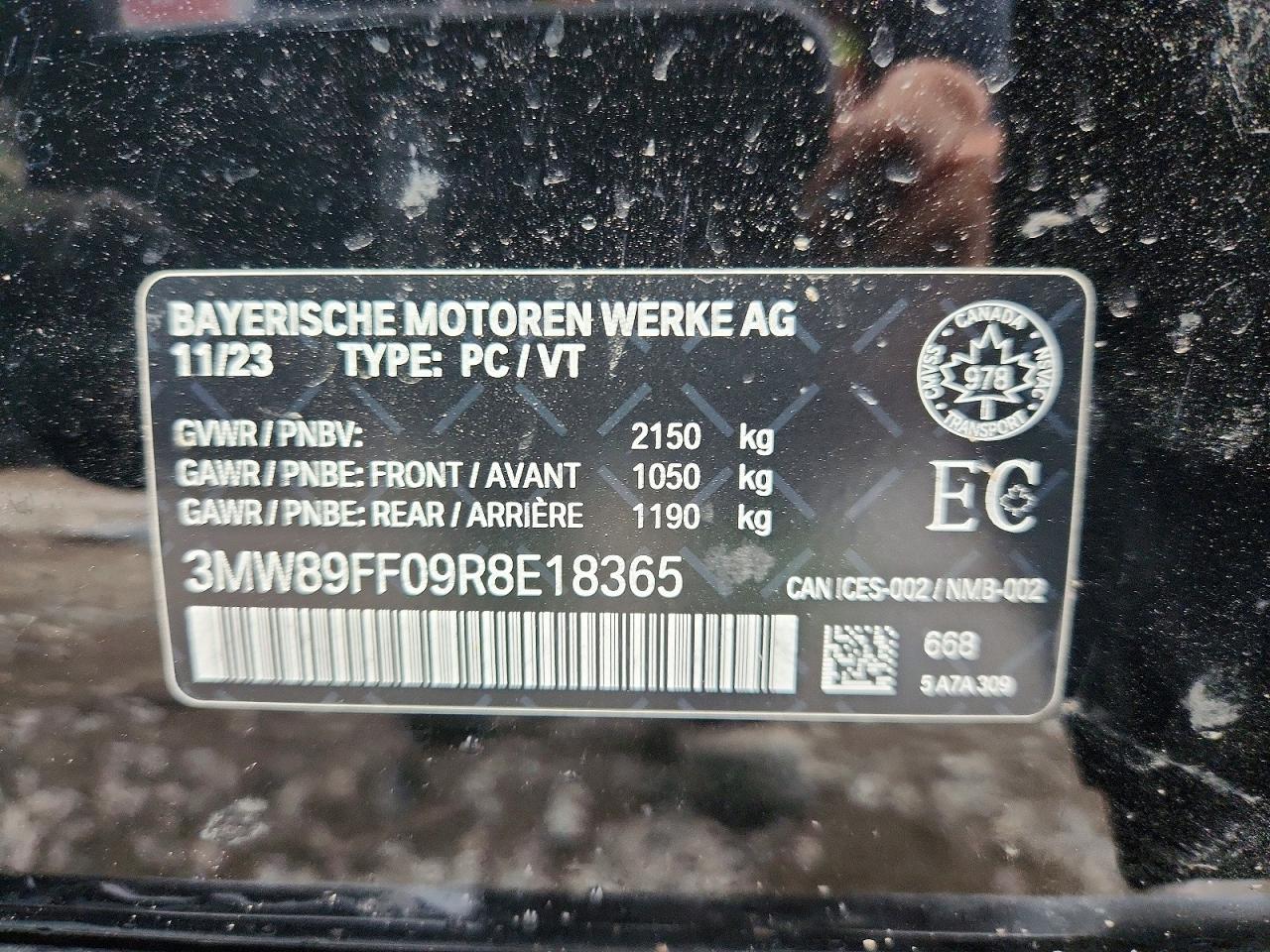 2024 BMW 330Xi - zdjęcie 13