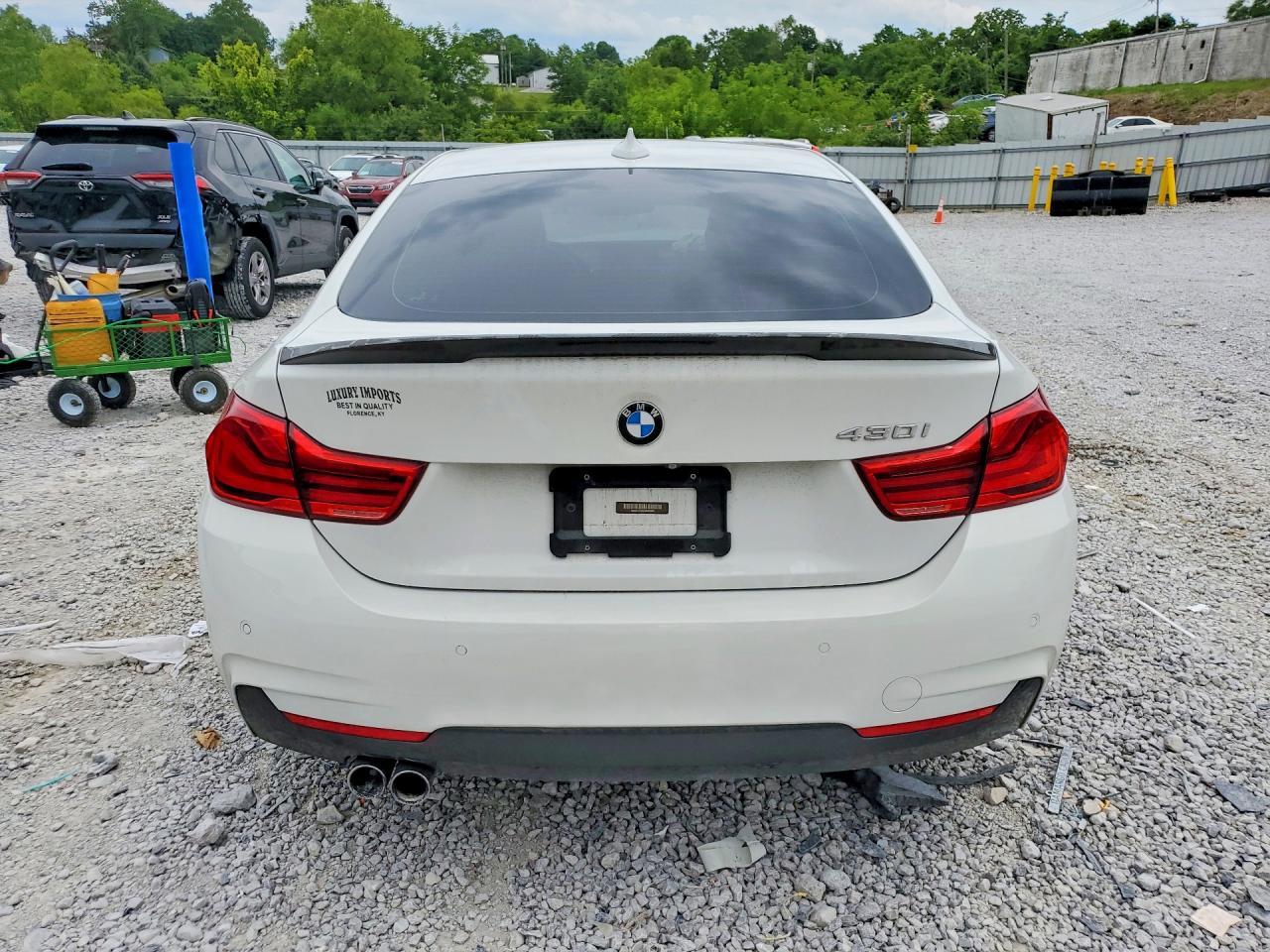 2018 BMW 430I Gran Coupe - zdjęcie 6
