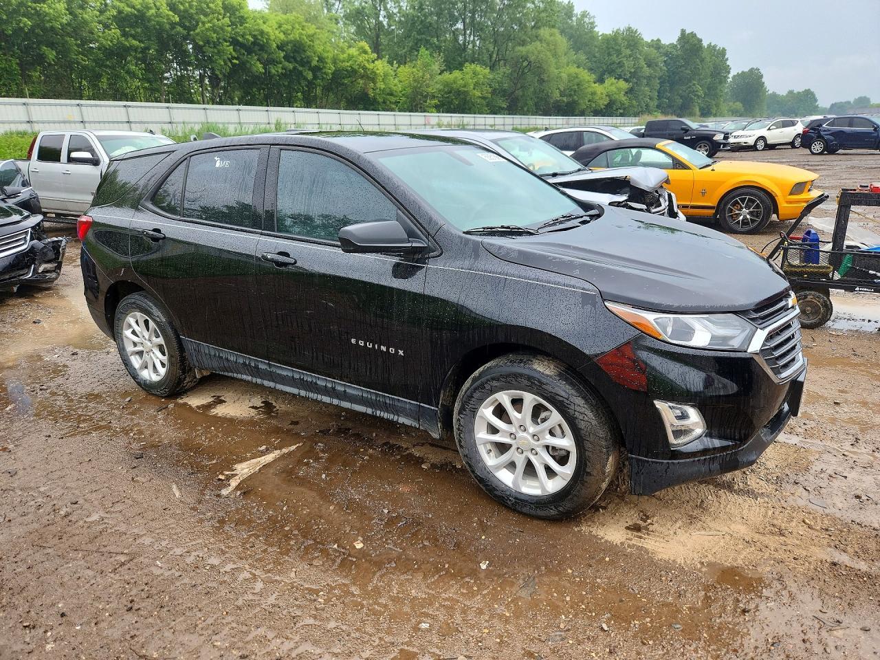 2018 Chevrolet Equinox Ls - zdjęcie 4