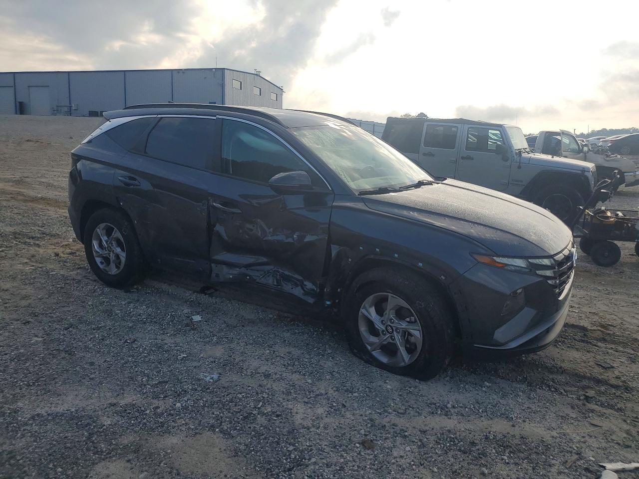 2022 Hyundai Tucson Sel - zdjęcie 4