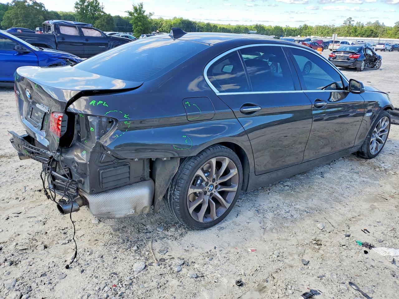2016 BMW Seria 5 535i - zdjęcie 3
