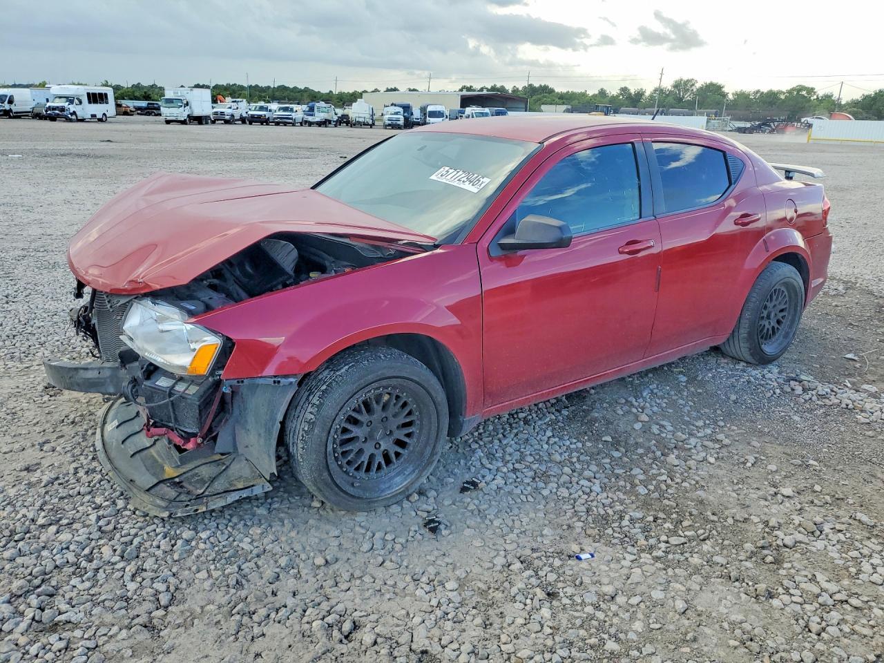 2013 Dodge Avenger Se - zdjęcie główne