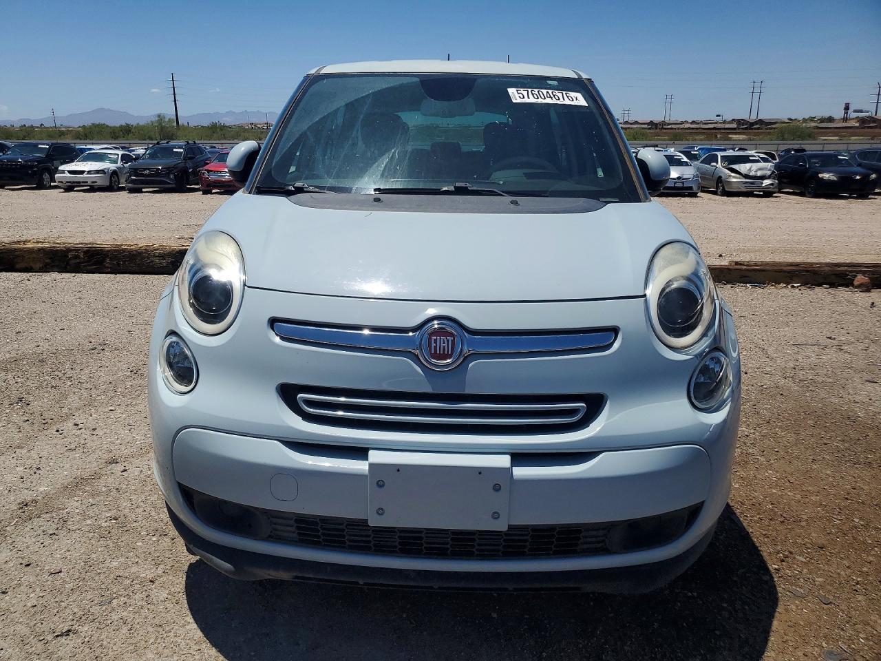 2014 Fiat 500L Easy - zdjęcie 5