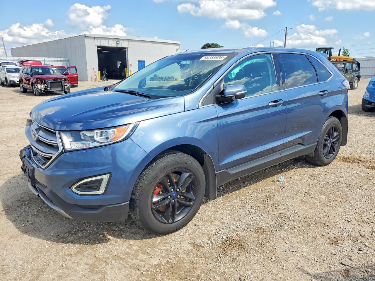 2018 Ford Edge Sel - zdjęcie główne