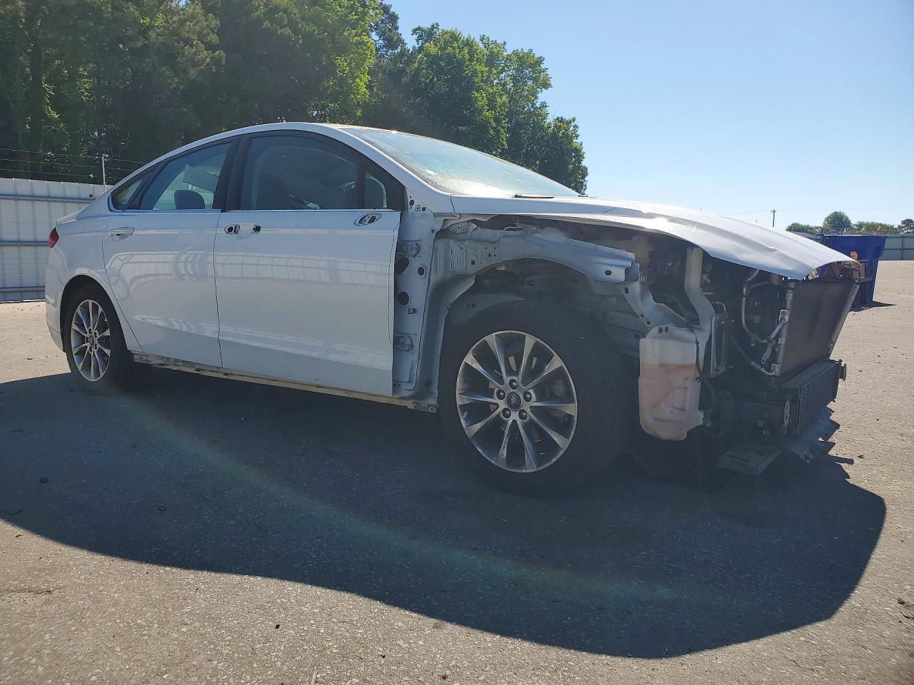 2017 Ford Fusion Se - zdjęcie 4