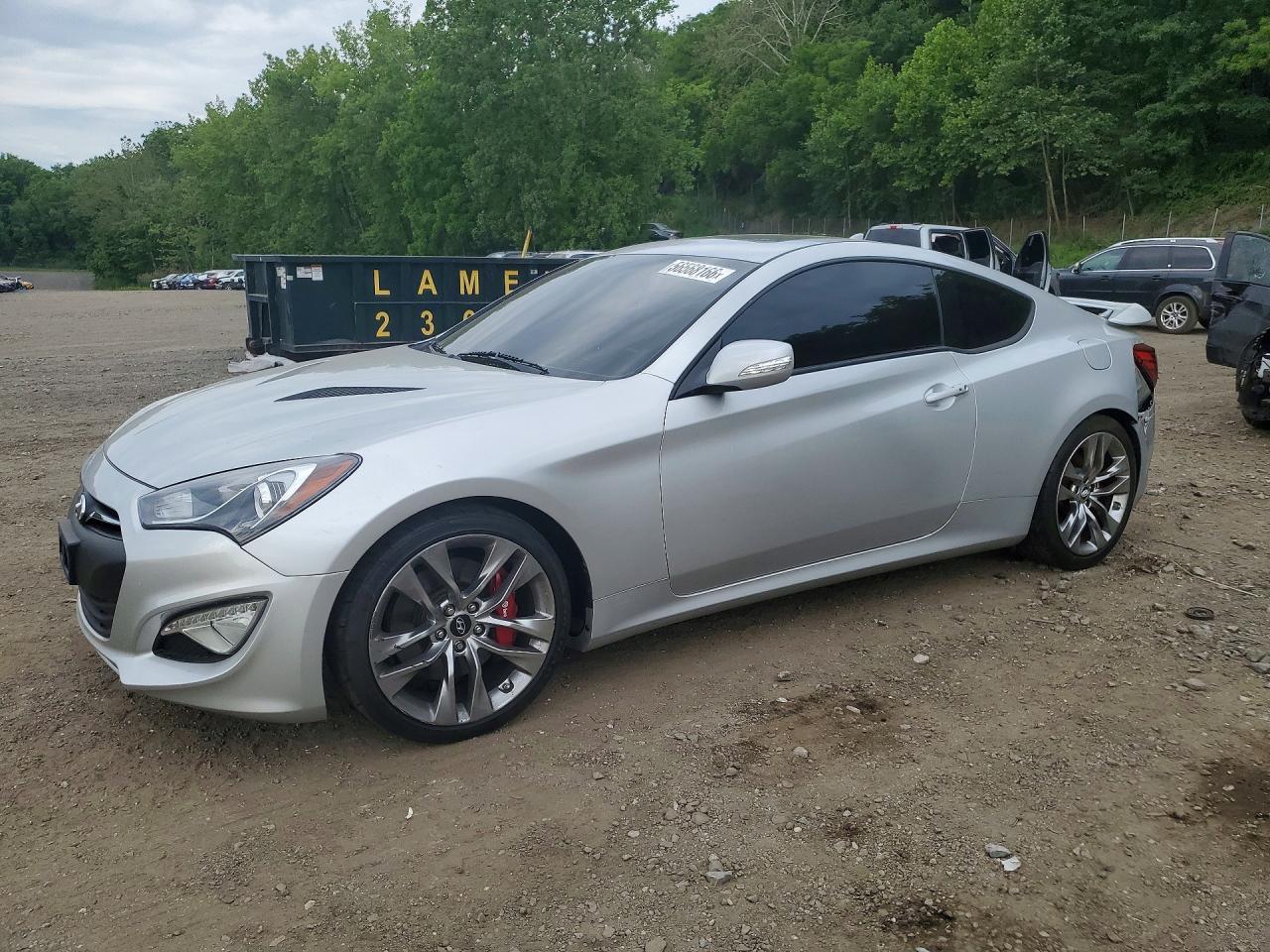 2015 Hyundai Genesis Coupe 3.8 Ultimate - zdjęcie główne