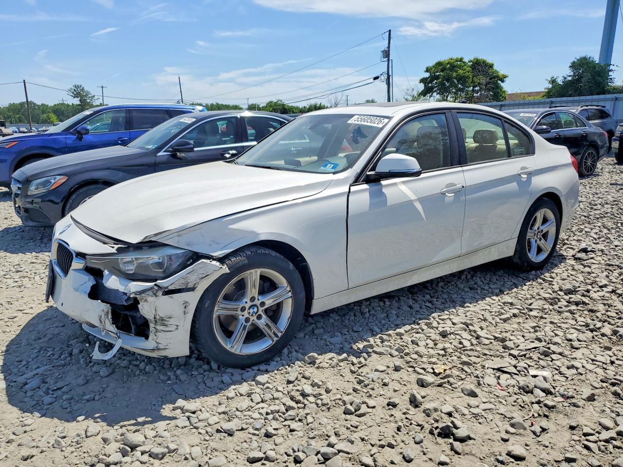 2014 BMW 328 Xi Sulev - zdjęcie główne