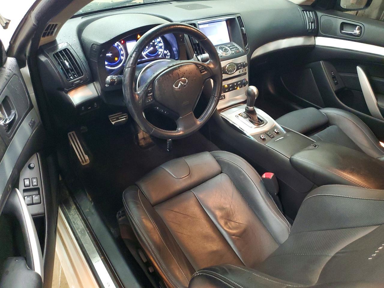2014 Infiniti Q60 Coupe Base - zdjęcie 8