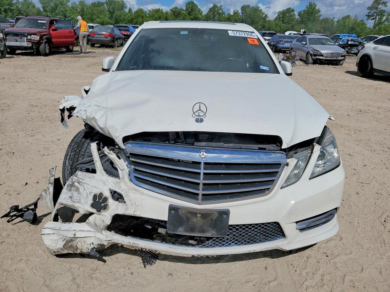2013 Mercedes-Benz E 350 - zdjęcie 5
