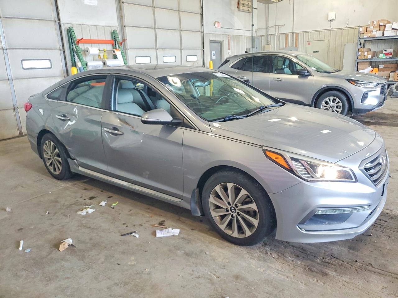 2017 Hyundai Sonata Sport - zdjęcie 4