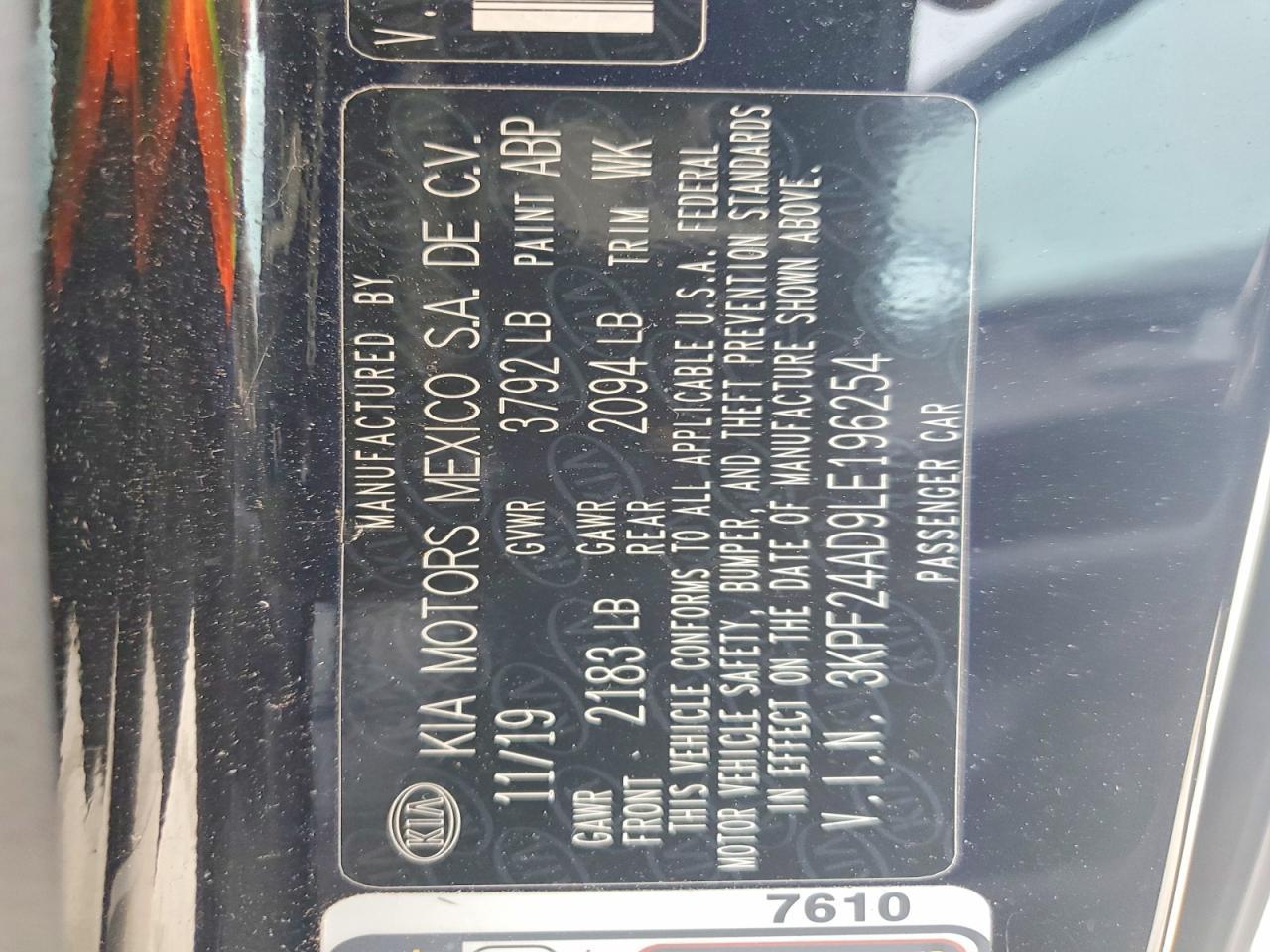 2020 Kia Forte Lxs - zdjęcie 14