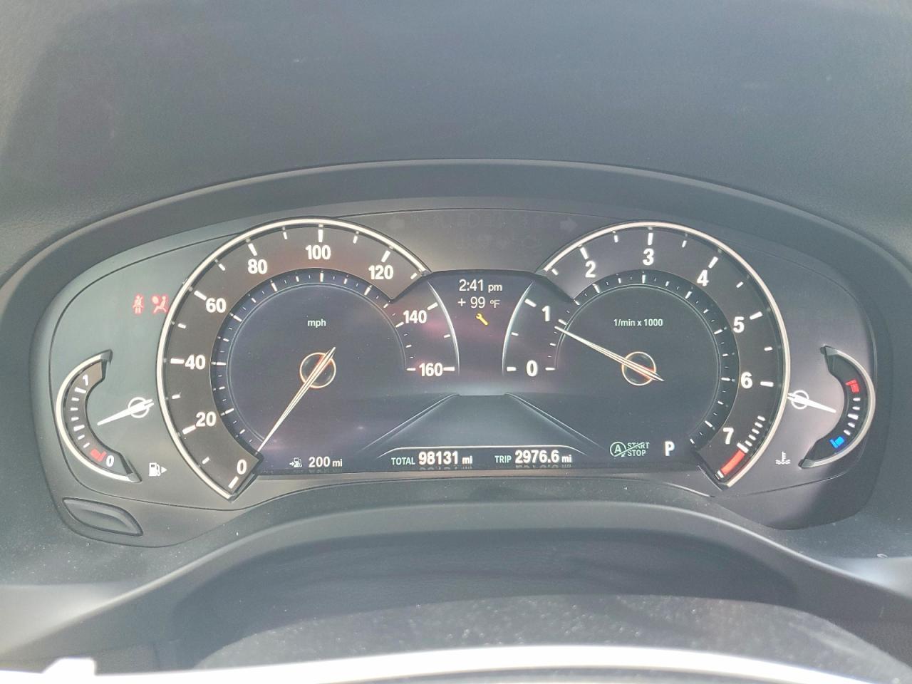 2019 BMW X3 Sdrive30I - zdjęcie 9