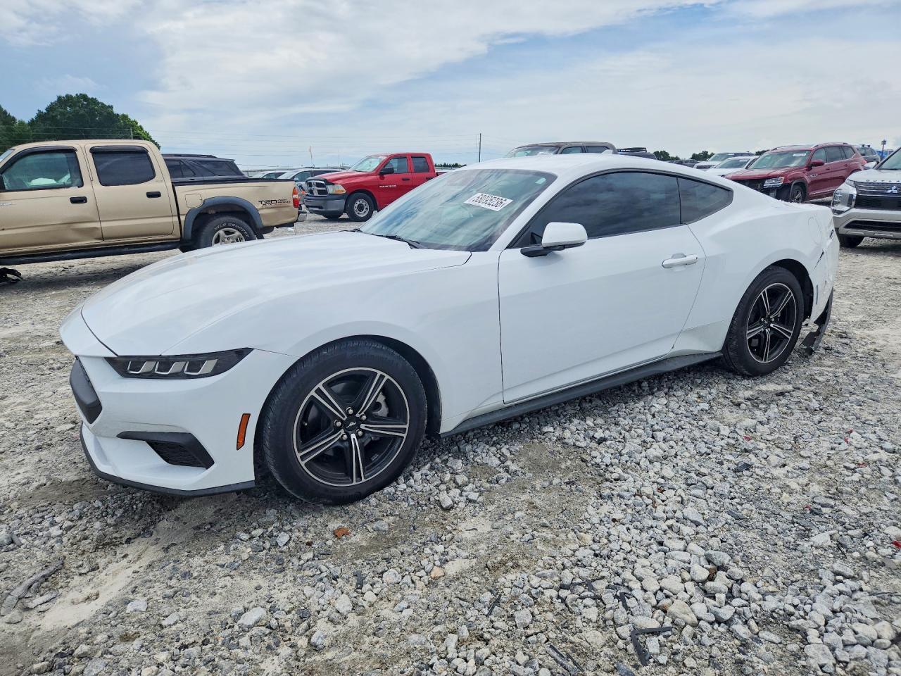 2024 Ford Mustang - zdjęcie główne