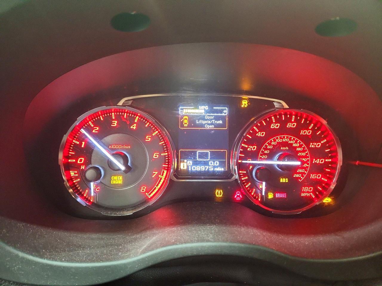2017 Subaru Wrx Limited - zdjęcie 9