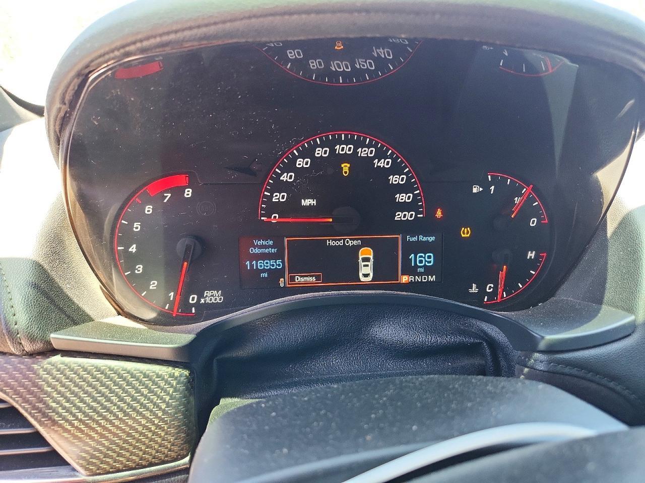 2018 Cadillac Ats-V - zdjęcie 9