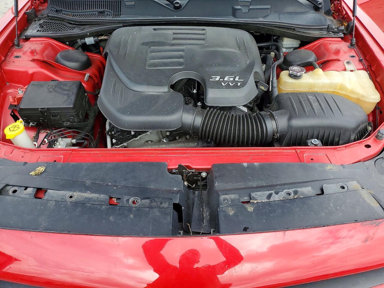 2015 Dodge Challenger Sxt Plus - zdjęcie 11