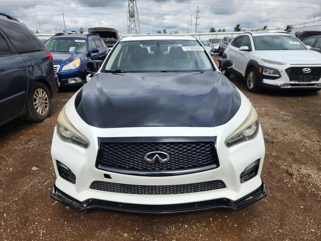 2014 Infiniti Q50 Premium - zdjęcie 5