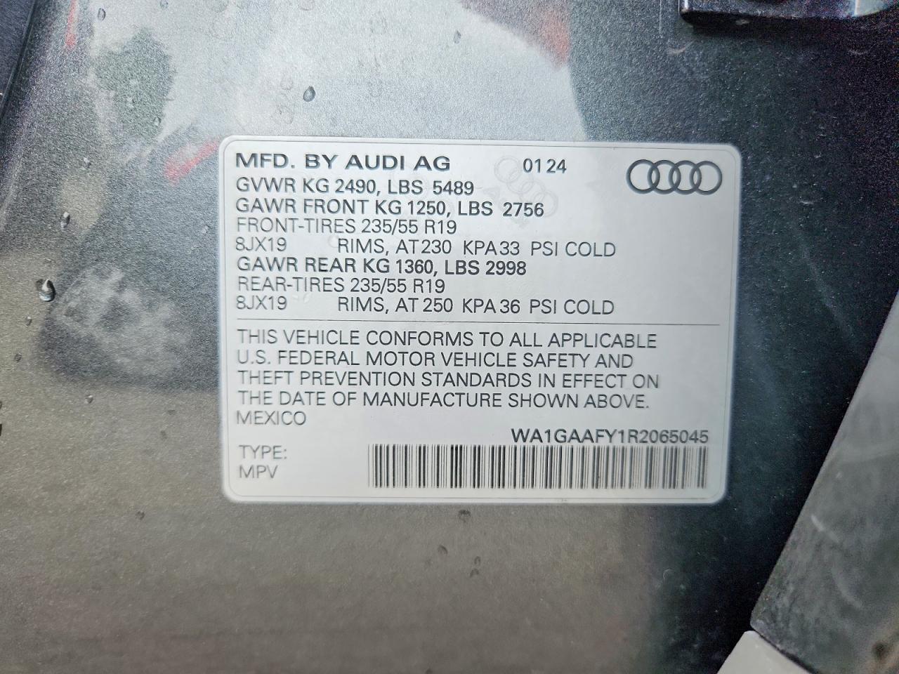 2024 Audi Q5 Premium 45 - zdjęcie 13