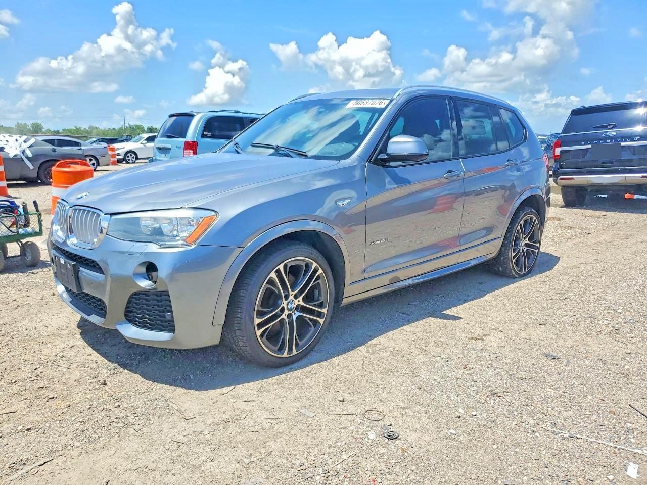 2016 BMW X3 xDrive28I - zdjęcie główne