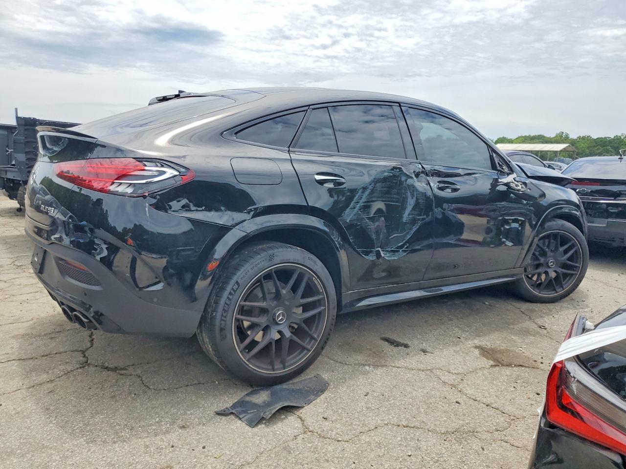 2024 Mercedes-Benz Gle Coupe Amg 53 4Matic - zdjęcie 3