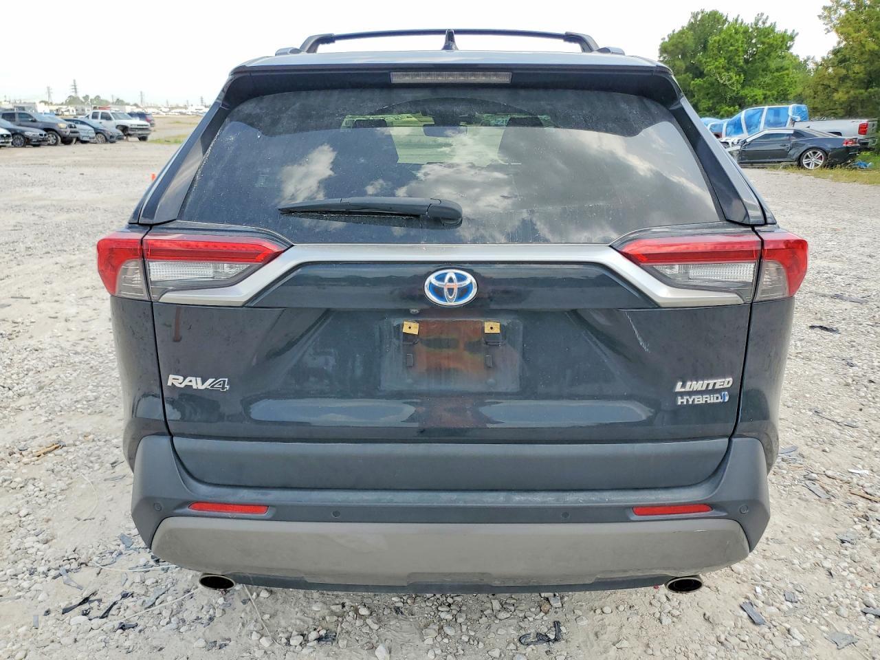 2020 Toyota Rav4 Limited - zdjęcie 6